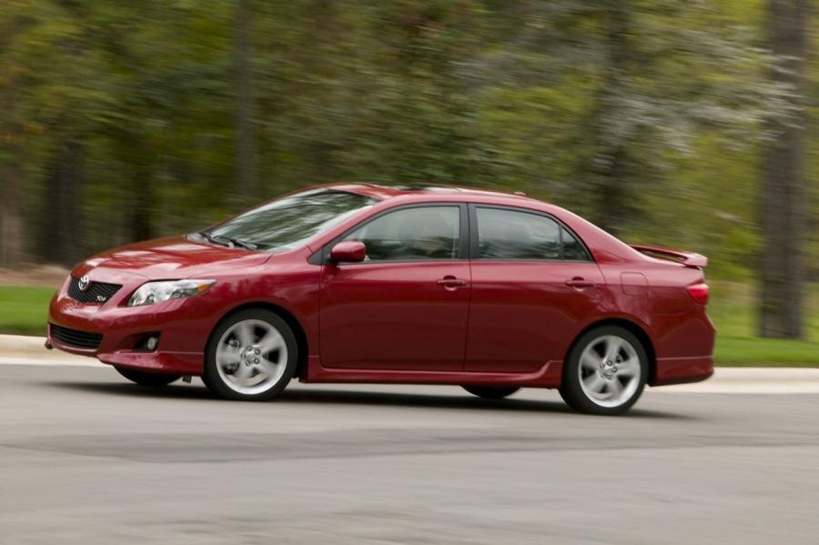  Toyota Corolla 2009 года  (фото 19 из 55)
